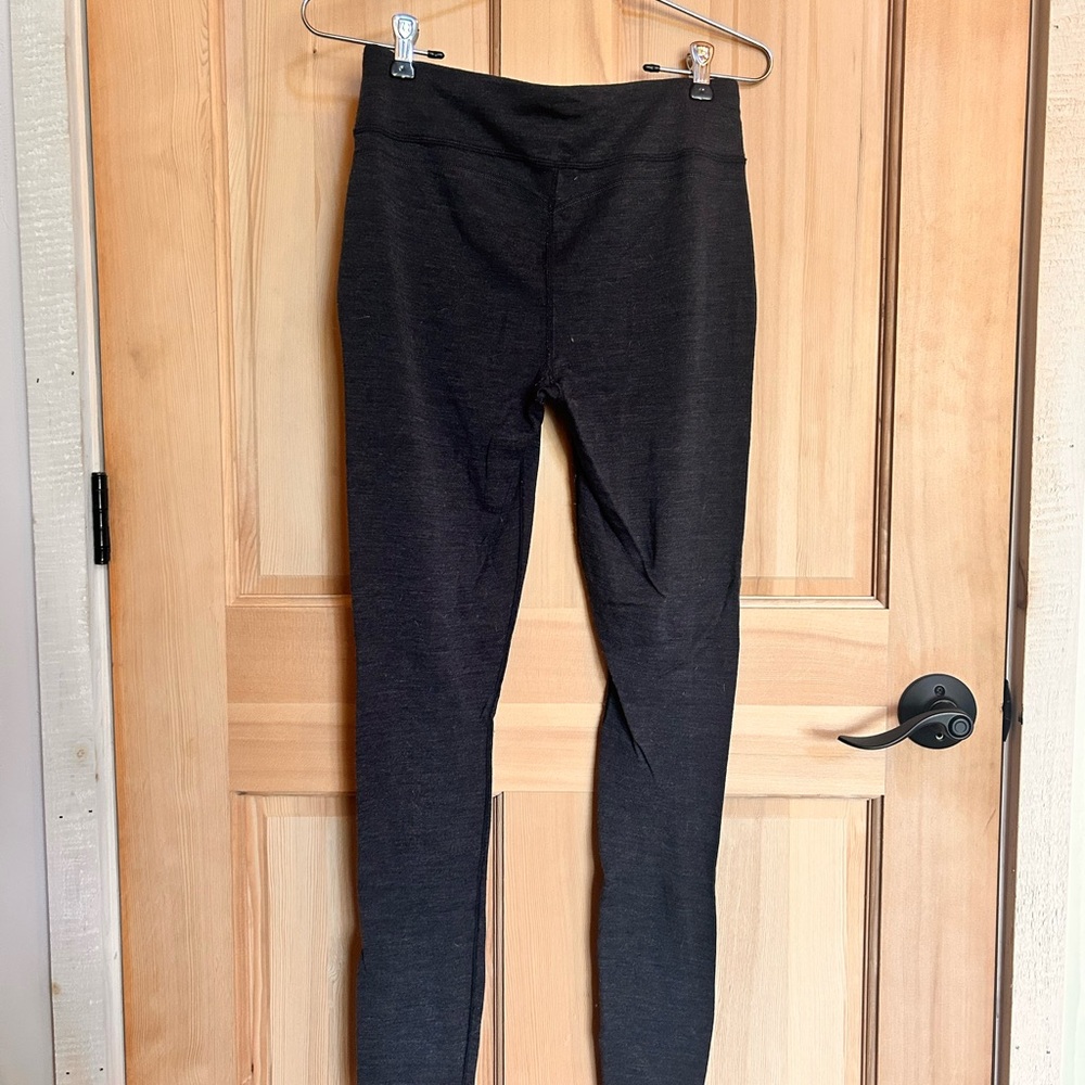 Smartwool Charcoal Womens Leggings